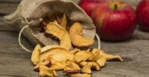 How useful dried apples, calories, recipe and storage
