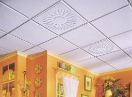 Ceiling tile - alternative tension ceilings