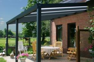 How to make a canopy made of polycarbonate?