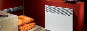Heating country house electric heaters