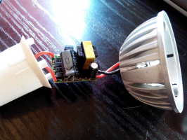 How to fix the LED lamp itself