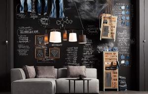7 cheap, but original ideas to decorate your boring walls