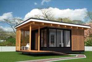 From cabins to the stylish and comfortable mini-home: a rewarding experience budgetary modernization
