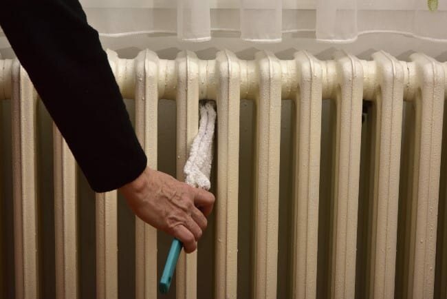 How to wash the radiators inside and outside?