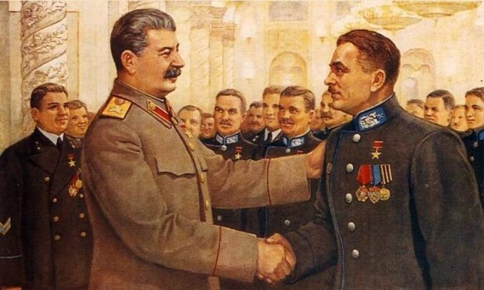 A request from the commander to Stalin | ZikZak
