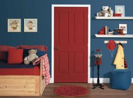 As with 5 design tips to make the door striking and original decorative element in your home