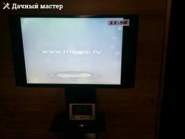 Installation and connection of Tricolor TV