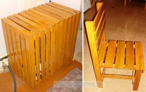 From furniture to home: it can be made from pallets