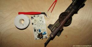 How to desoldering parts