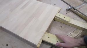 How to make a long clamp for a few minutes.