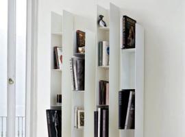 Classic, modern or design bookcases and shelves, what to choose.