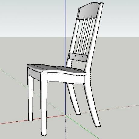 This chair design.