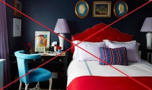 5 classic mistakes made when painting bedroom walls. And their solutions