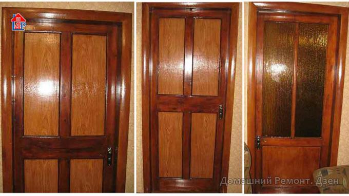 restored doors