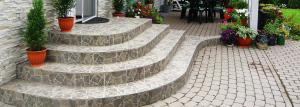 Exterior stairs. The most popular designs.
