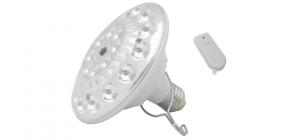 Five LED lamps, which are not only able to shine