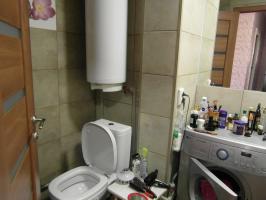 My repairs in the bathroom and toilet (decided to combine the toilet with bathroom)