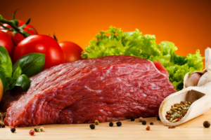 The meat is useful, properties, composition, caloric value, the rate of the day