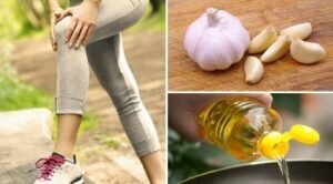 The garlic oil is useful and how to take it