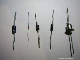 What is different from the pulse diode rectifier