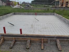 Reinforcement-slab foundation. Why fiberglass reinforcement?