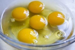 Useful if raw eggs, calories, shelf life, reviews