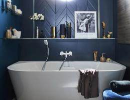 6 effective ways to increase the usable area of ​​your tiny bathroom