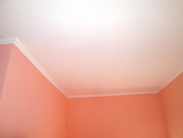 Picture 3. Ready ceiling
