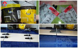 Experience of using tile leveling system DLS