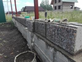 Tips for laying concrete blocks