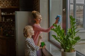 How to clean windows, to bring more benefits, not harm. 5 Easy Steps