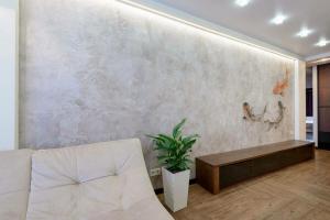 Decorating the walls with decorative plaster. Part 1