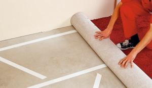 How to choose and to lay carpet