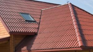 Budget tiles: slate imitation, as an alternative to dull roofs