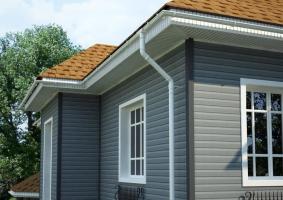 Decorating a holiday home siding - the pros and cons of technology