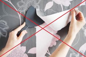 How to make so you do not regret or 6 classic mistakes made when pasting the walls with wallpaper. their decisions