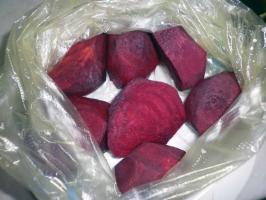 How to cook the beets, potatoes 3-4 times faster?