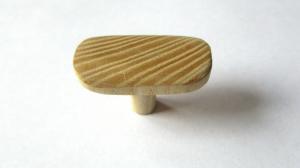 Another furniture handle of wood
