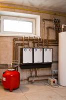 Gas boiler and room requirements, where it is established