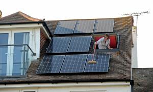 Solar panels in the eco-homes of the future will become a necessity, not a luxury