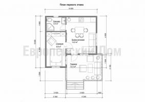 Finnish house 6x7 delight you with its design and layout