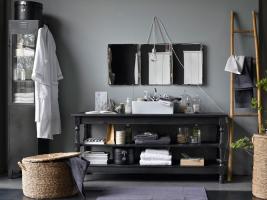 Top 7 original and trendy ideas for your bathroom. Style. Functionality. prudence