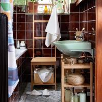 6 creative solutions to optimize the space in a small bathroom