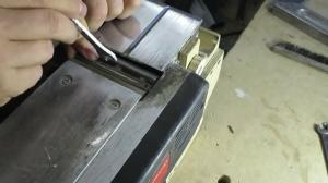 How to install blades in elektrorubanok.