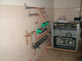 Heating private homes. Boiler room (the basic principles of the boiler)