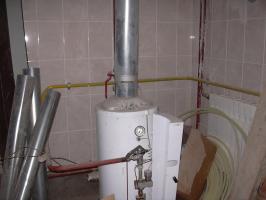 Heating private homes (heating boiler)