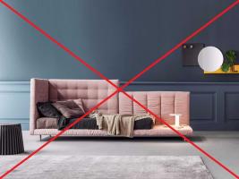 5 most common mistakes that should be avoided when choosing a sofa-bed.