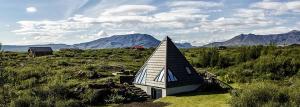 Unusual holiday homes - original form in tandem with comfort