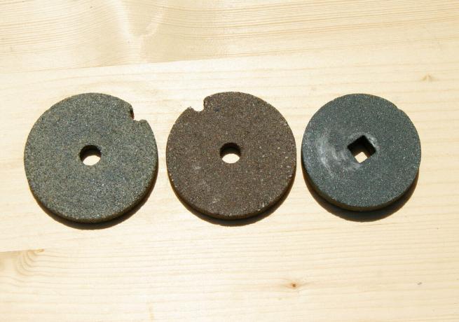 abrasive grinding wheels for blade sharpening and lattice mincer