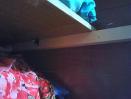 Closets - with their own hands and out of scrap materials